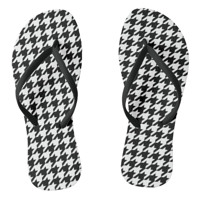 Tongs Pied-de-poule (Semelle)