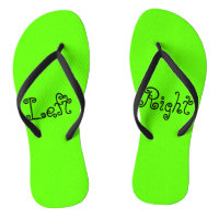 Pied droit de pied gauche