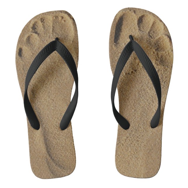 Tongs Pieds dans le sable (Semelle)
