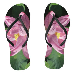 Tongs Pink Lotus Flower IV