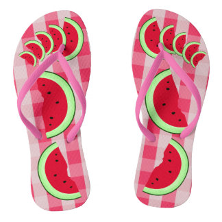 Tongs Pique-nique de la pastèque Été amusant