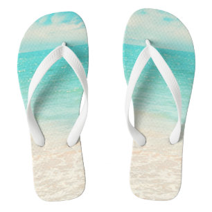 Tongs PixDezines Plage Tropicale