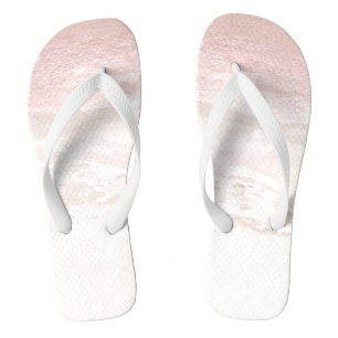 Tongs PixDezines Shoreline Rose