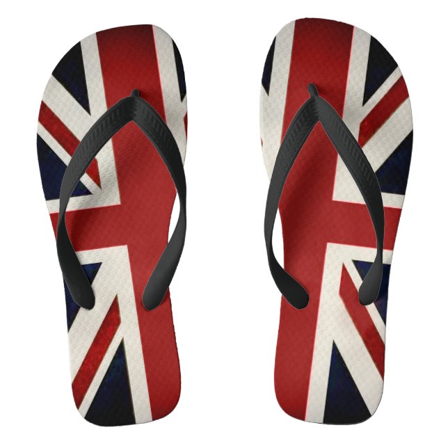 Tongs PixDezines Union jack (Semelle)