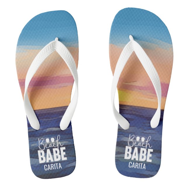 Tongs Plage Baby Adulte Flip Flops (Semelle)