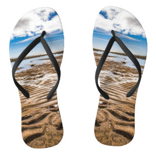 Tongs Plage de Budir, Islande