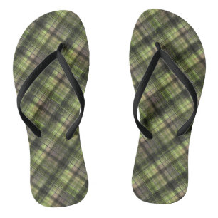 Tongs Plaid écossais écossais écossais écossais classiqu