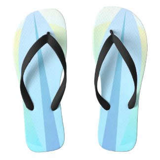 Tongs Planche de surf Surf bleu