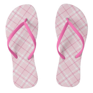 Tongs Plat rose pâle
