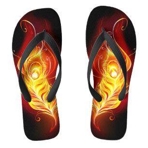 Tongs Plumes de paquetage de feu