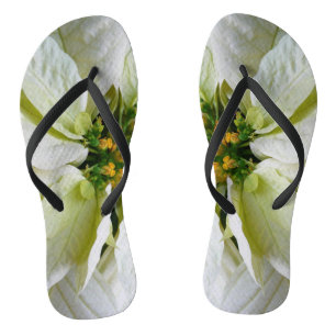 Tongs Poinsettia Elegant Christmas Holiday Floral
