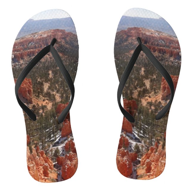 Tongs Point d'inspiration à Bryce Canyon I (Semelle)