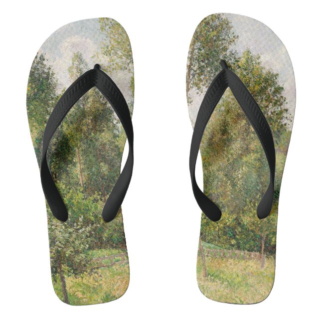 Tongs Poplars, Éragny Camille Pissarro (Semelle)