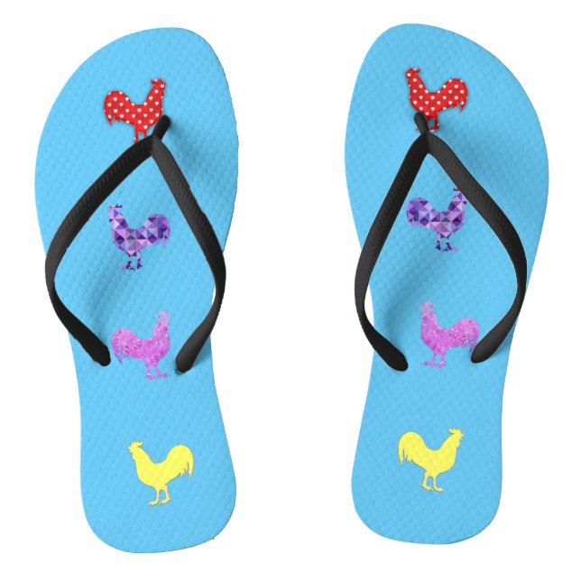 Tongs Poules de Thunder_Cove  (Semelle)