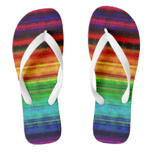 Tongs pour adultes, larges bretelles