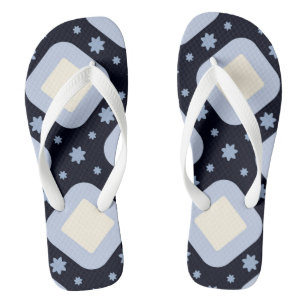 Tongs pour adultes, larges bretelles