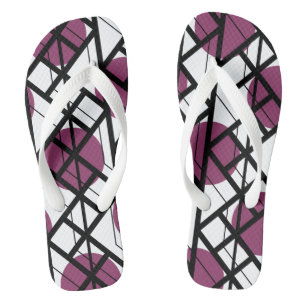 Tongs pour adultes, larges sangles