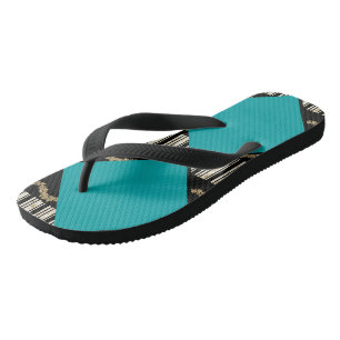 Tongs pour adultes, larges sangles