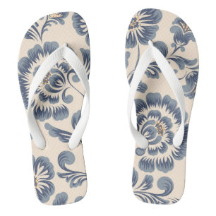 Tongs pour adultes, larges sangles