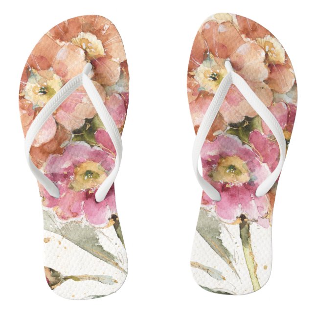 Tongs Primrose et orange (Semelle)