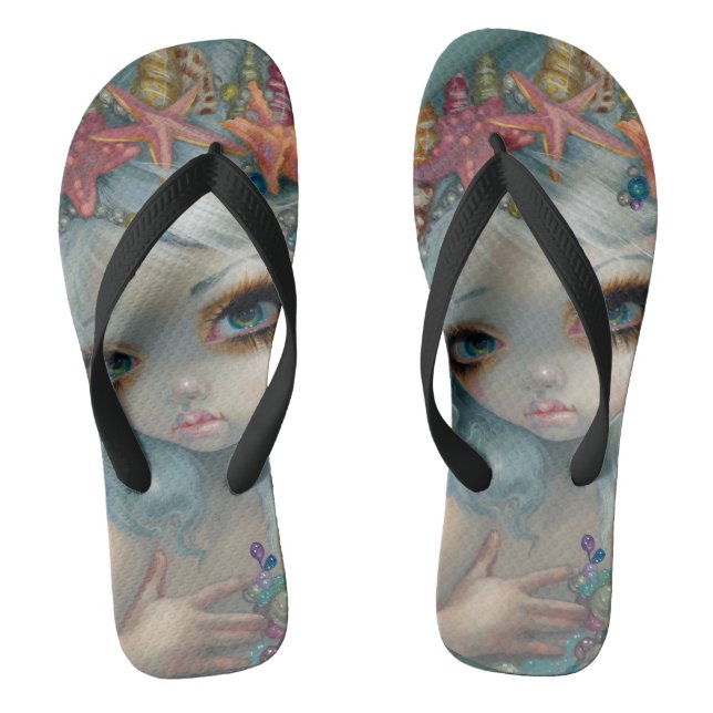 Tongs "Princesse Coquillages" (Semelle)