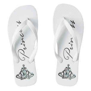 Tongs "Princesse" TIARA Flip Flops