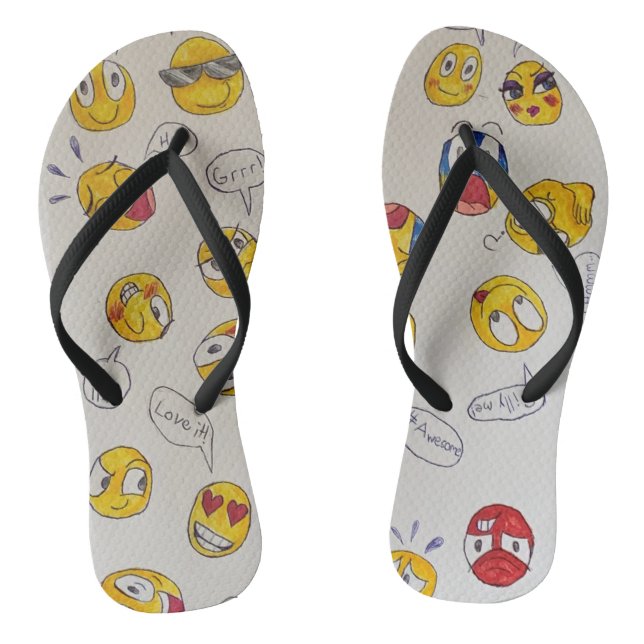 Tongs Princesse Toytastic Emoji (Semelle)