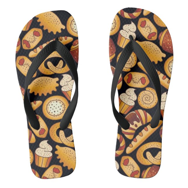 Tongs Produits de boulangerie (Semelle)