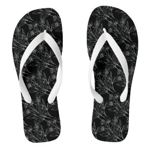 Tongs Profitez des fleurs de Little Things