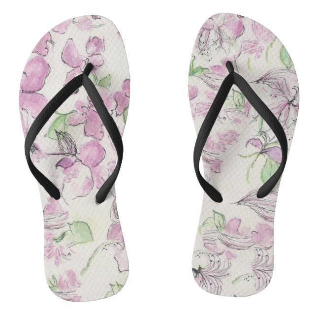 Tongs Profusion pourpre (Semelle)