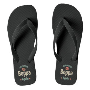 Tongs Promu À Boppa À Nouveau   Cadeau Père Grand-Père