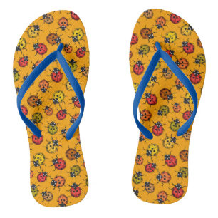Tongs Puits colorés