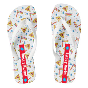 Tongs Purim Festival Juifs cadeaux de Noël Hamantaschen