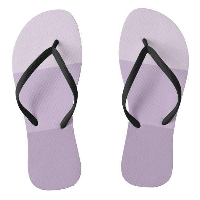 Tongs Purple Ombre rayé (Semelle)