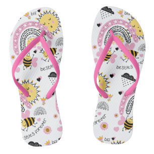 Tongs Queen Bees Best Friends Forever Cute