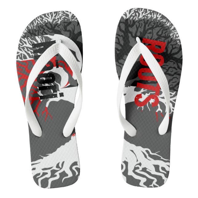 Tongs RACINE maorie (Semelle)