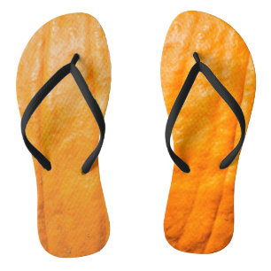 Tongs Récolte de citrouilles adulte, bretelles fines