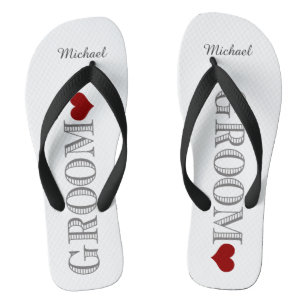 Tongs Red Heart Groom