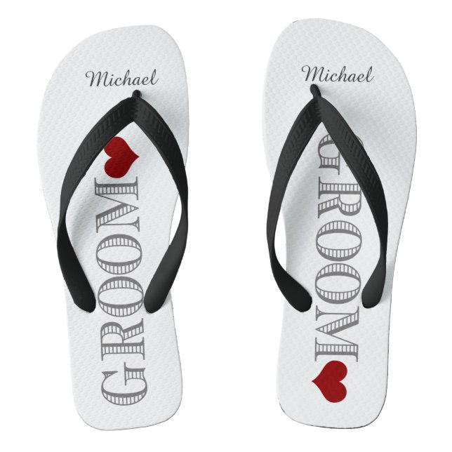 Tongs Red Heart Groom (Semelle)