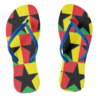 Tongs Reggae Star Flip Flops