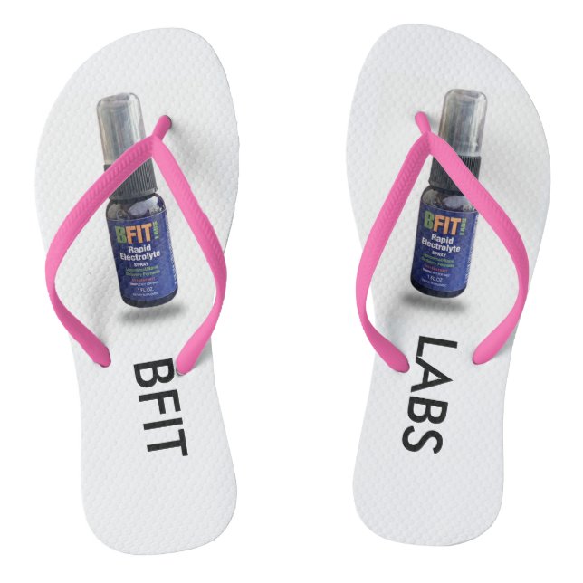 Tongs Rejoignez l'équipe Bfit dès aujourd'hui ! (Semelle)