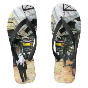 Tongs Rentrer chez soi à travers l'Antiquité, Jérusalem