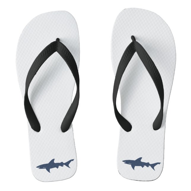 Tongs Requin bleu (Semelle)