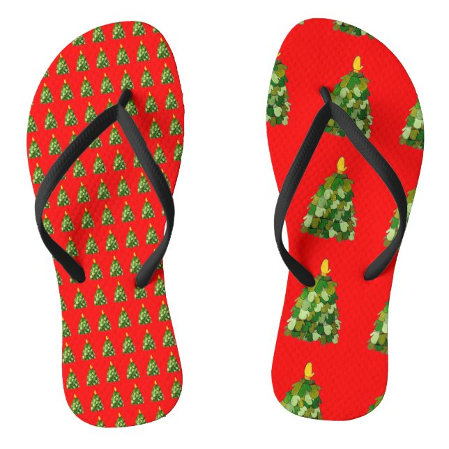 Tongs Retournement de Noël Mitten Tree (Semelle)