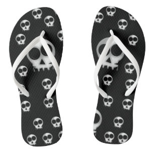 Tongs Retourner le crâne