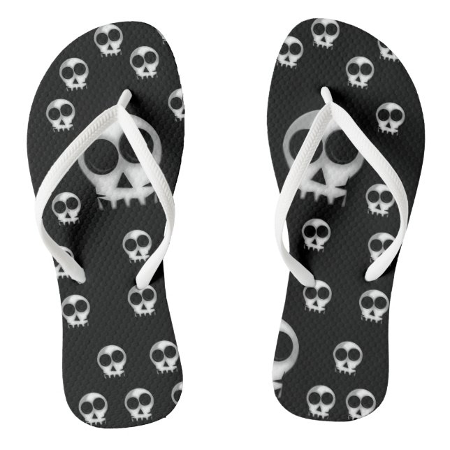 Tongs Retourner le crâne (Semelle)