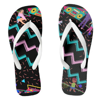 Tongs Rétro Funky 