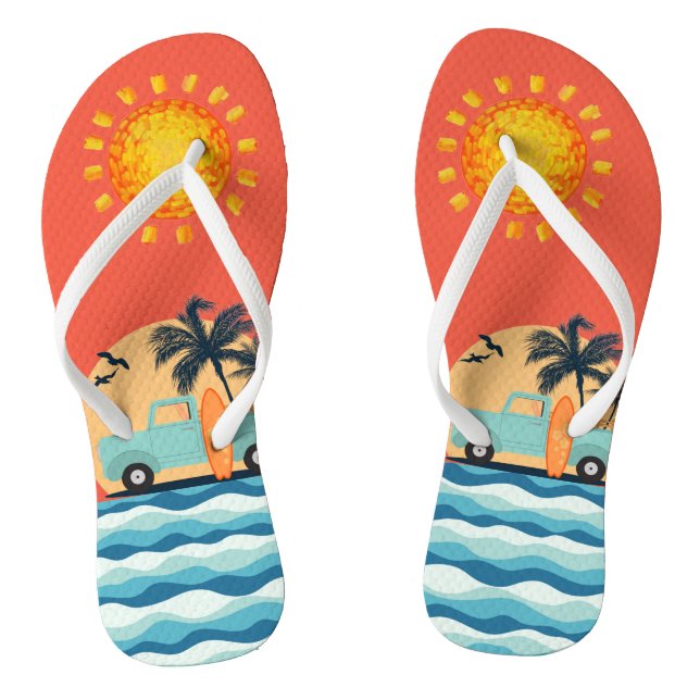 Tongs Rétro Surf (Semelle)