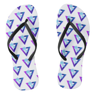 TONGS RETROWAVE SYNTHWAVE PALMIERS TRIANGLE TONGLES