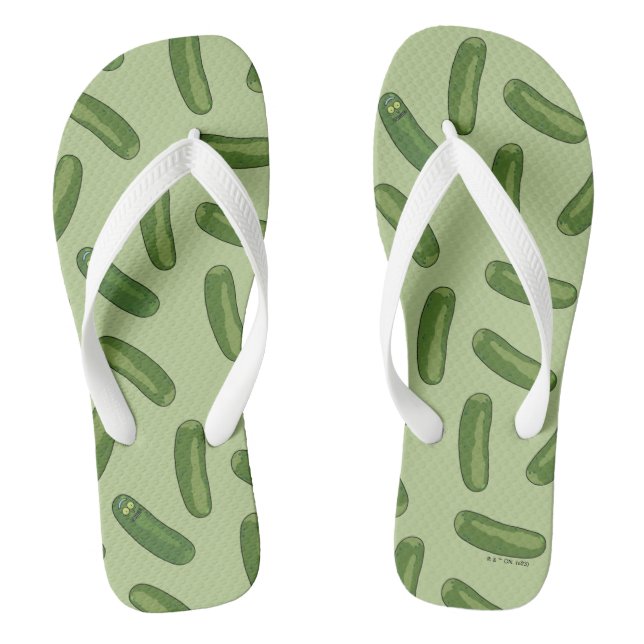 Tongs RICK ET MORTY™ | Retourner La Touche (Semelle)